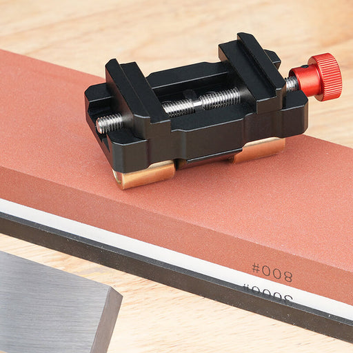 Levoite™ Honing Guide Sharpening Jig Guide with Brass Roller