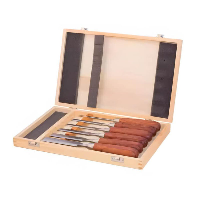 Luban Bench Chisel Set 6PC - The Best Quality Chisels for Woodworking