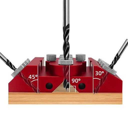Levoite™ Angled Drill Guide Jig  for Angled and Straight Hole