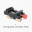 Levoite™ Honing Guide Sharpening Jig Guide with Brass Roller