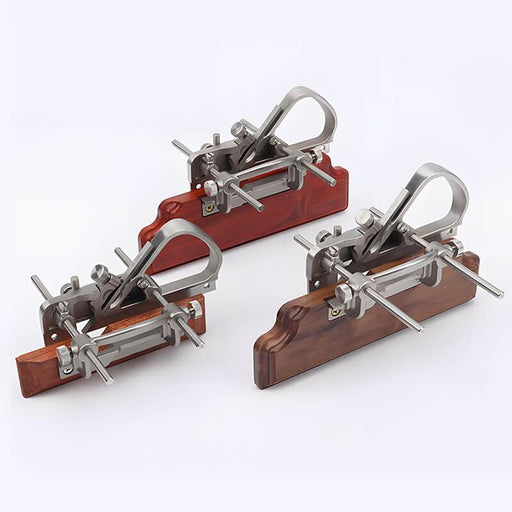 No. 043 Plough Plane with 4 Blades for Woodworking