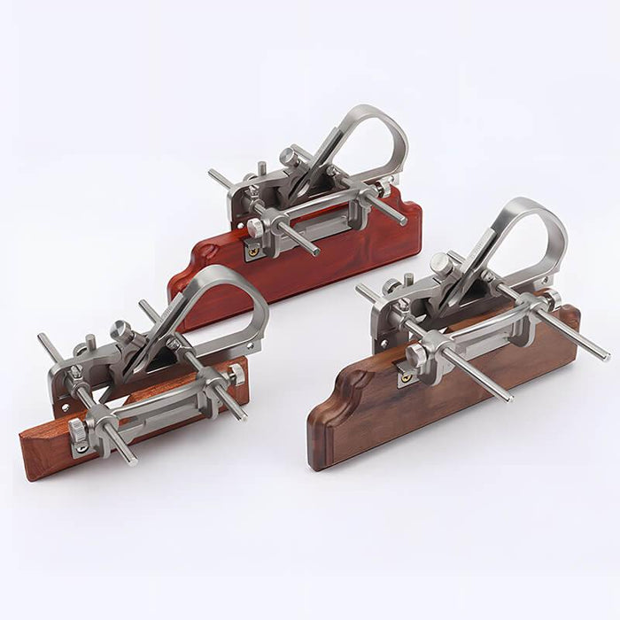 No. 043 Plough Plane with 4 Blades for Woodworking
