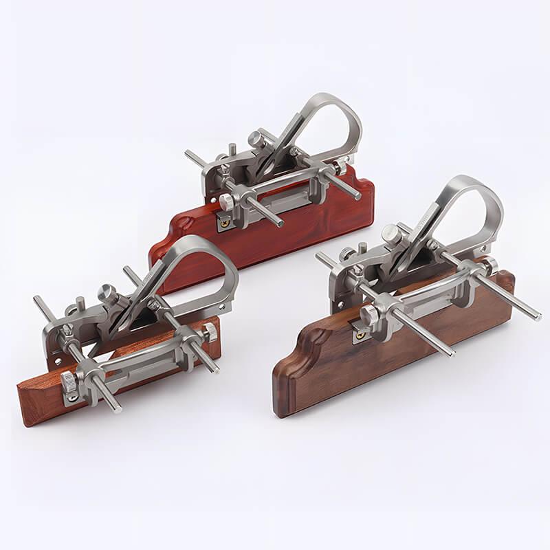 No. 043 Plough Plane with 4 Blades for Woodworking