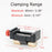 Levoite™ Honing Guide Sharpening Jig Guide with Brass Roller