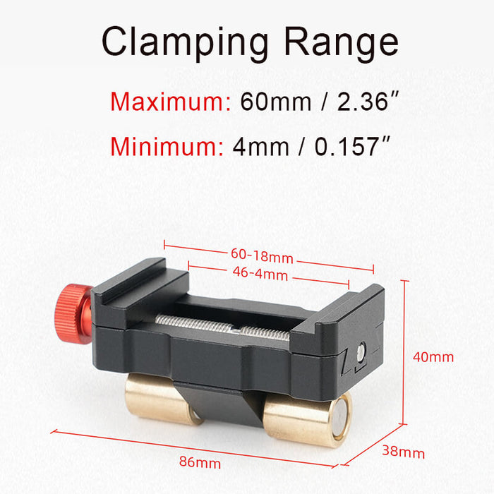 Levoite™ Honing Guide Sharpening Jig Guide with Brass Roller