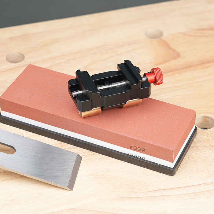 Levoite™ Honing Guide Sharpening Jig Guide with Brass Roller