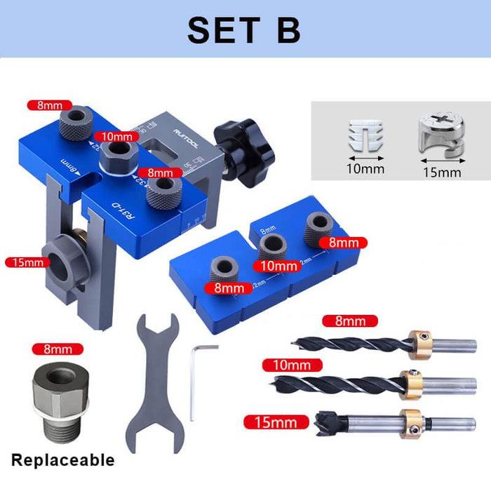 Levoite™ Cam and Dowel Jig Kit System