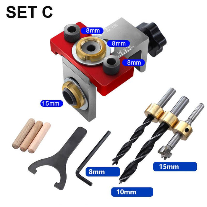 Levoite™ Doweling Jig Cam Lock Jig Cam and Dowel Jig