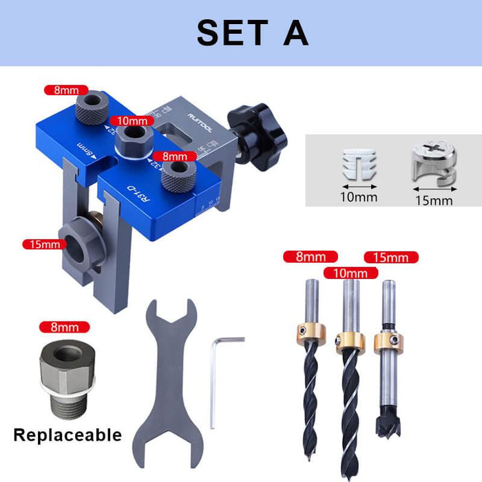 Levoite™ Cam and Dowel Jig Kit System