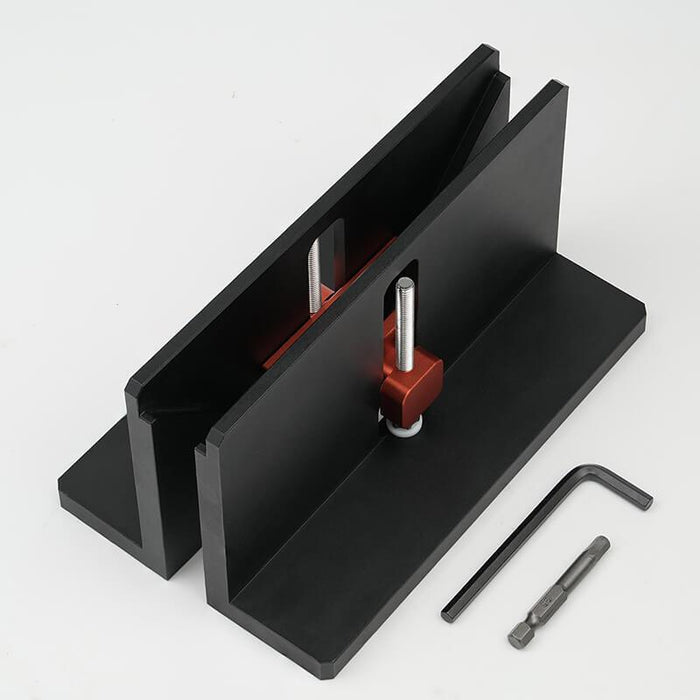 Levoite Precision Right Angle Spline Jig for Router Table or Table Saw