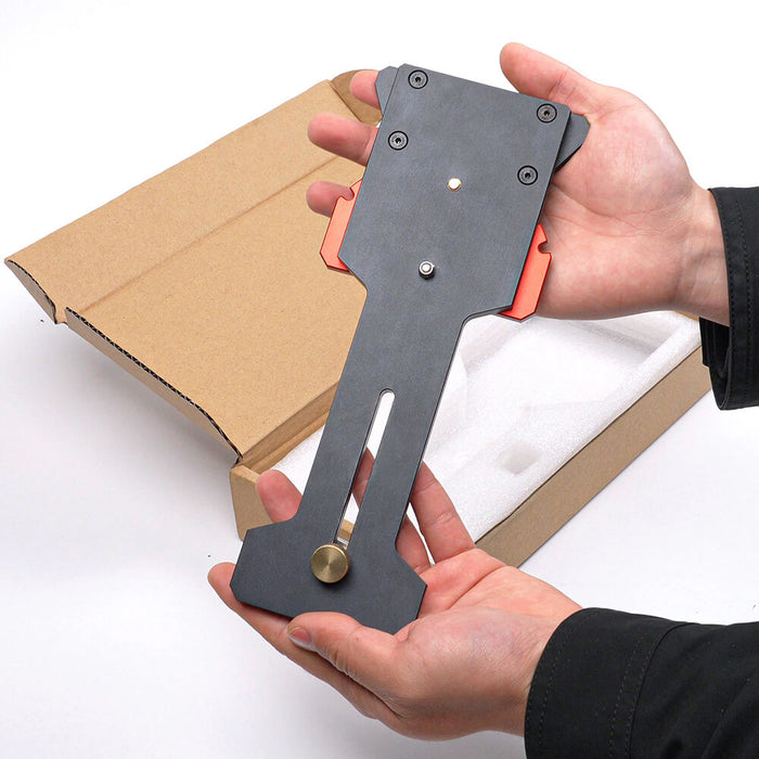 Levoite™ Adjustable Track Saw Square Guide Rail Square