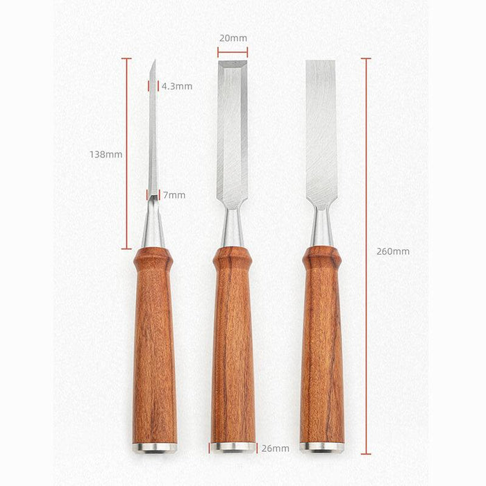 Pro Joiner Wood Carving Chisel levoite