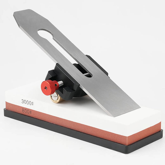 Levoite™ Honing Guide Sharpening Jig Guide with Brass Roller