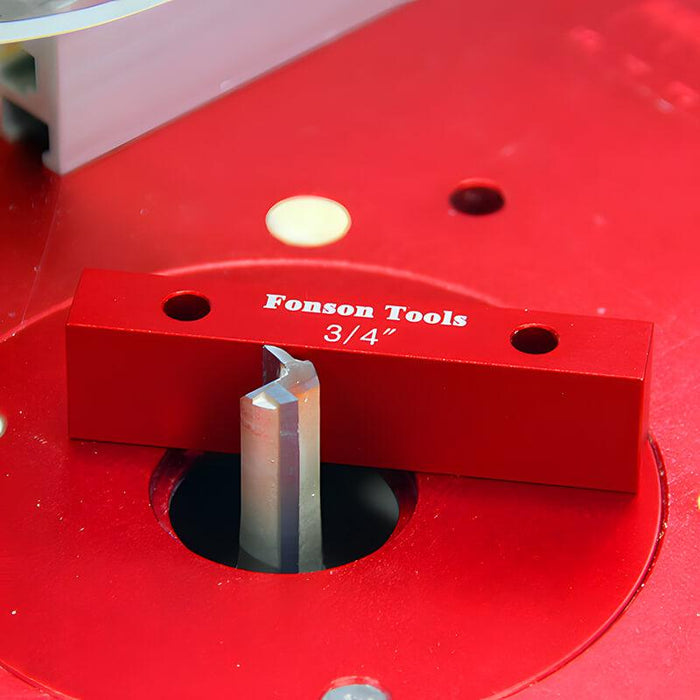 Levoite™ Precision Setup Blocks for Woodworking