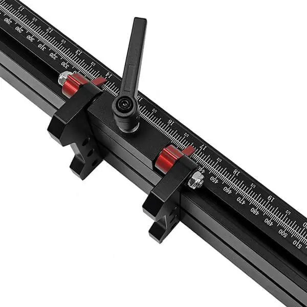 Levoite Precision Miter Gauge Fence Extended 