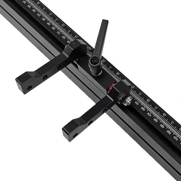 Levoite Precision Miter Gauge Fence Extended 