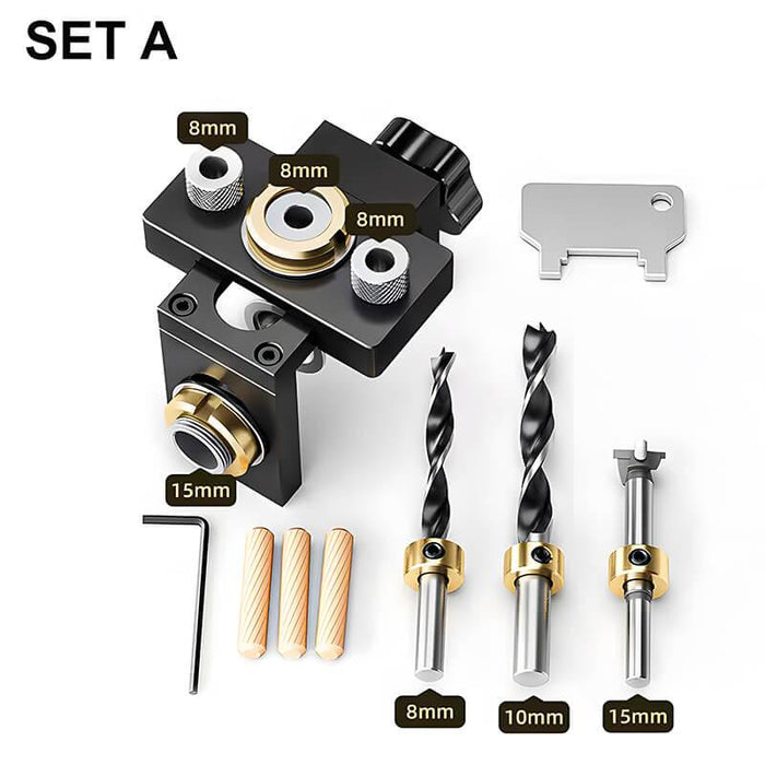 Levoite™ Doweling Jig Cam Lock Jig Cam and Dowel Jig