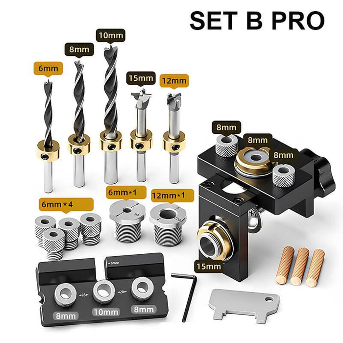 Levoite™ Doweling Jig Cam Lock Jig Cam and Dowel Jig