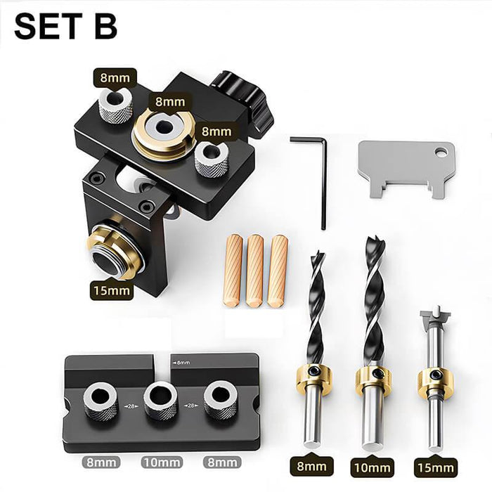 Levoite™ Doweling Jig Cam Lock Jig Cam and Dowel Jig
