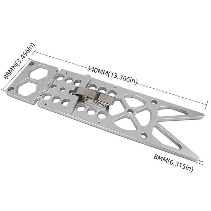 Levoite™ Precision Track Saw Square Guide Rail Square Accuracy for Square Cuts