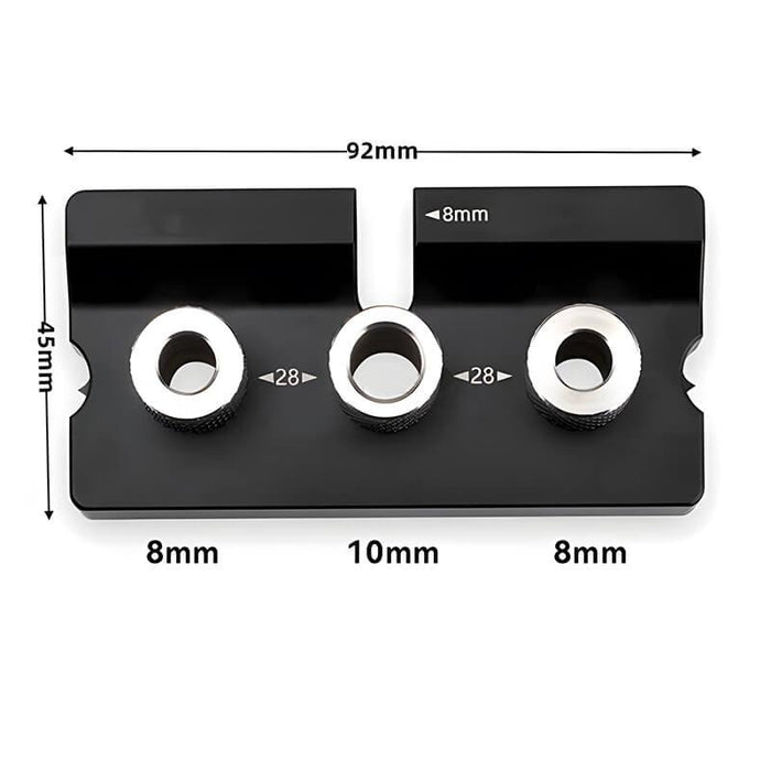 Levoite™ Precision Doweling Jig Kit Cam and Dowel Jig