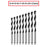 Levoite™ Drill Bit Stop Collars - Brass