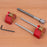 Brass Rollers Scroll Wheel for Sharpening System Honing Guide