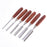 Luban Bench Chisel Set 6PC - The Best Quality Chisels for Woodworking
