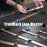 Woodworking Adjustable T-Square Layout and Marking Tool