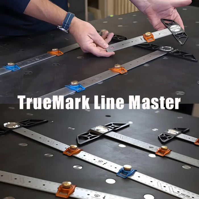 Woodworking Adjustable T-Square Layout and Marking Tool