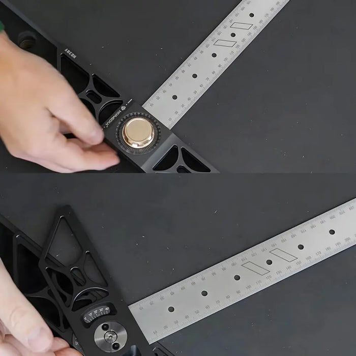 Woodworking Adjustable T-Square Layout and Marking Tool