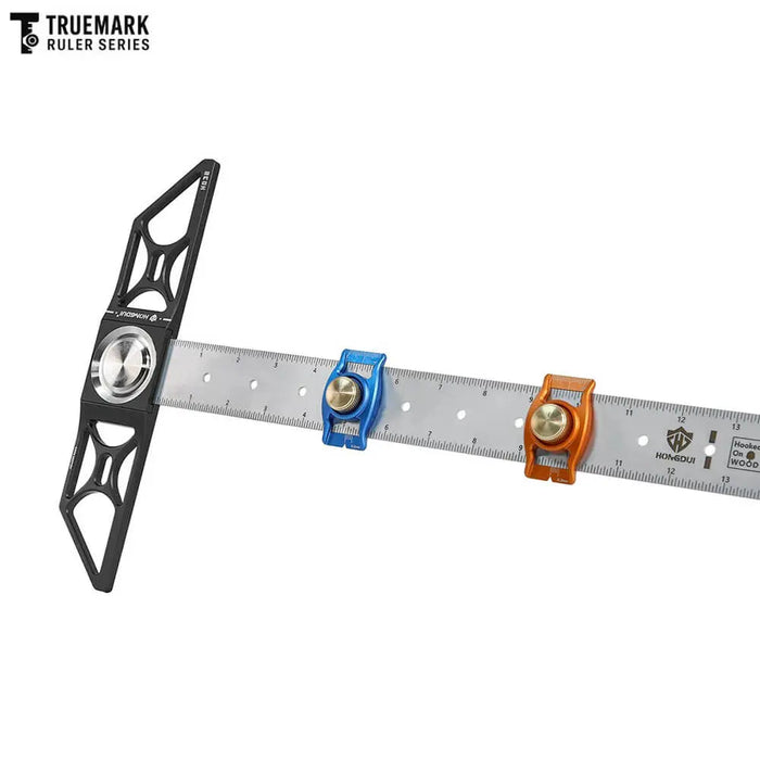 Woodworking Adjustable T-Square Layout and Marking Tool
