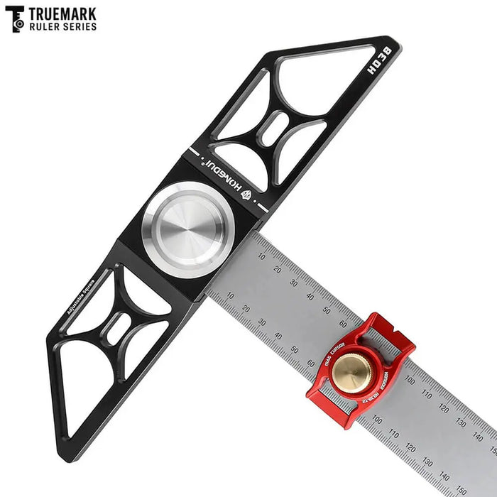 Woodworking Adjustable T-Square Layout and Marking Tool