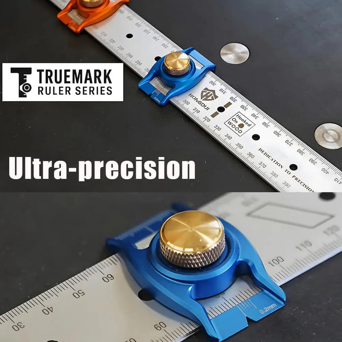 Woodworking Adjustable T-Square Layout and Marking Tool