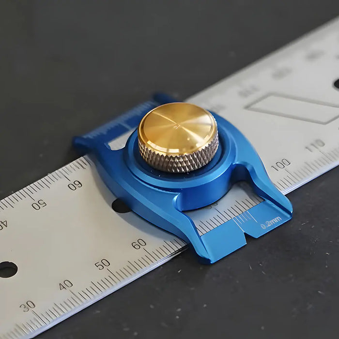 Woodworking Adjustable T-Square Layout and Marking Tool