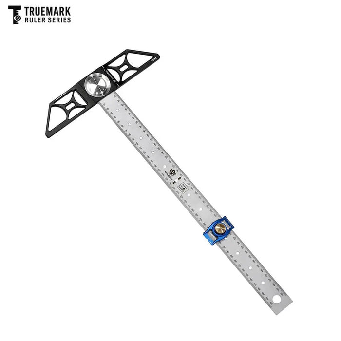 Woodworking Adjustable T-Square Layout and Marking Tool