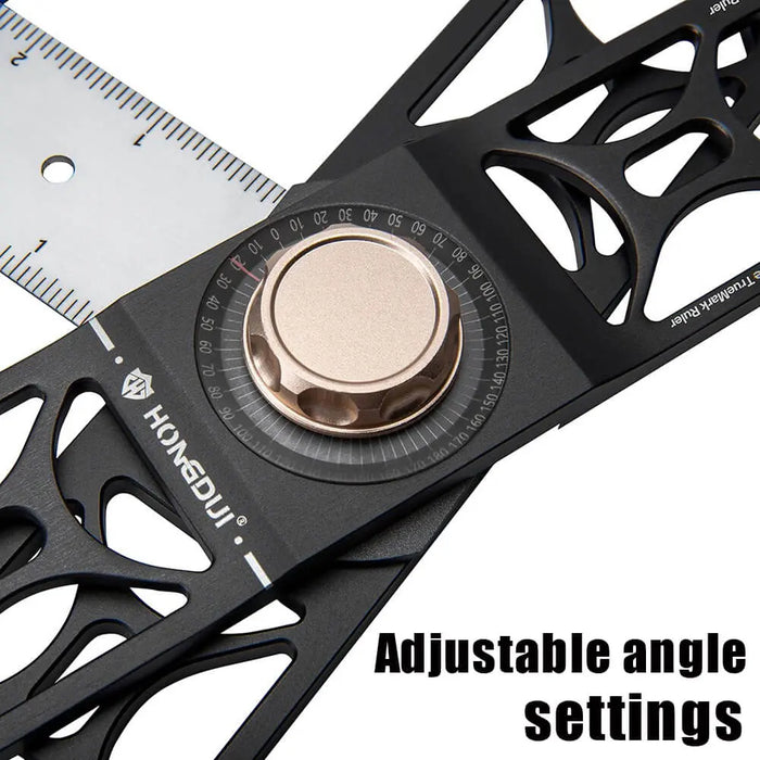 Woodworking Adjustable T-Square Layout and Marking Tool