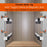 Universal Drawer Slide Jig with Toggle Clamp & Magnetic Arm