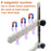Universal Drawer Slide Jig with Toggle Clamp & Magnetic Arm
