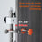 Universal Drawer Slide Jig with Toggle Clamp & Magnetic Arm