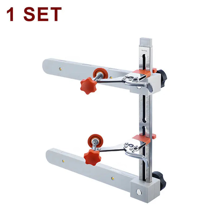 Universal Drawer Slide Jig with Toggle Clamp & Magnetic Arm