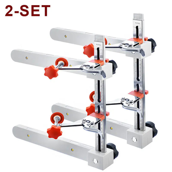 Universal Drawer Slide Jig with Toggle Clamp & Magnetic Arm