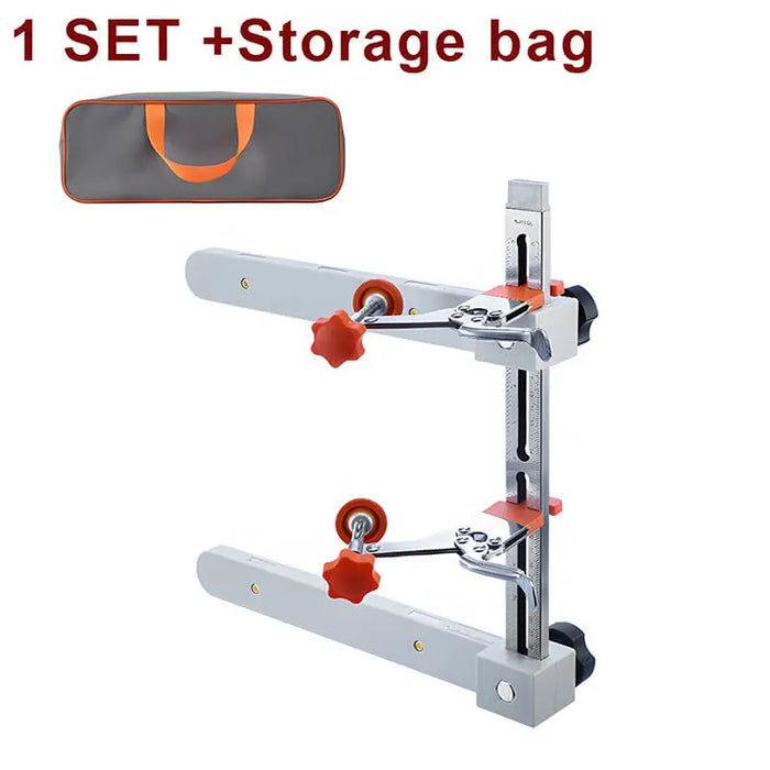 Universal Drawer Slide Jig with Toggle Clamp & Magnetic Arm