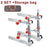Universal Drawer Slide Jig with Toggle Clamp & Magnetic Arm