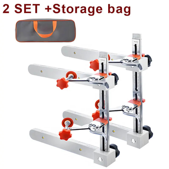 Universal Drawer Slide Jig with Toggle Clamp & Magnetic Arm
