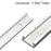 Universal Aluminum T Track Slot for Workshop 
