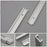 Universal Aluminum T Track Slot for Workshop 