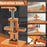 Upgrade Cabinet Door Mounting Jig Installation Positioner Tools