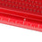 Woodworkging Pocket T-Square Mini Woodworking T-Square Ruler with Scribing Guides