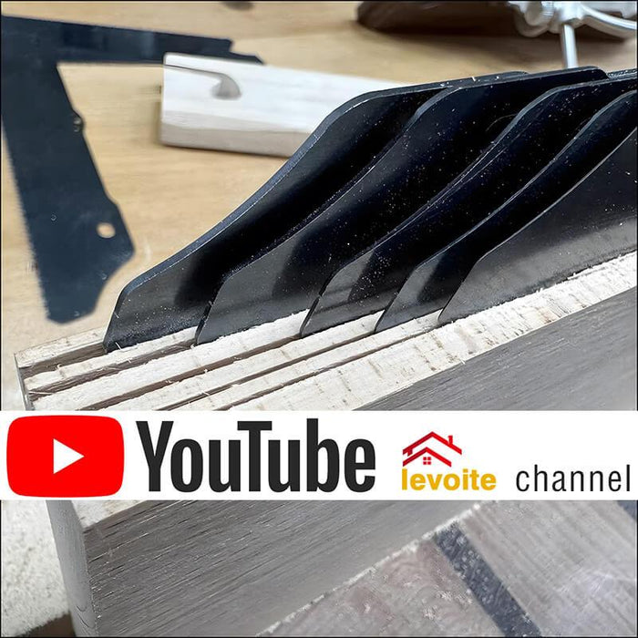 No. 043 Plough Plane with 4 Blades for Woodworking